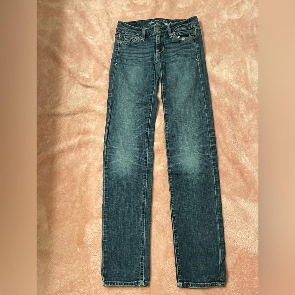 American eagle size 00 stretch jeans